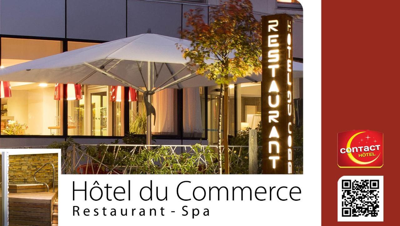 Hotel Du Commerce Spa Saint Gaudens Ngoại thất bức ảnh