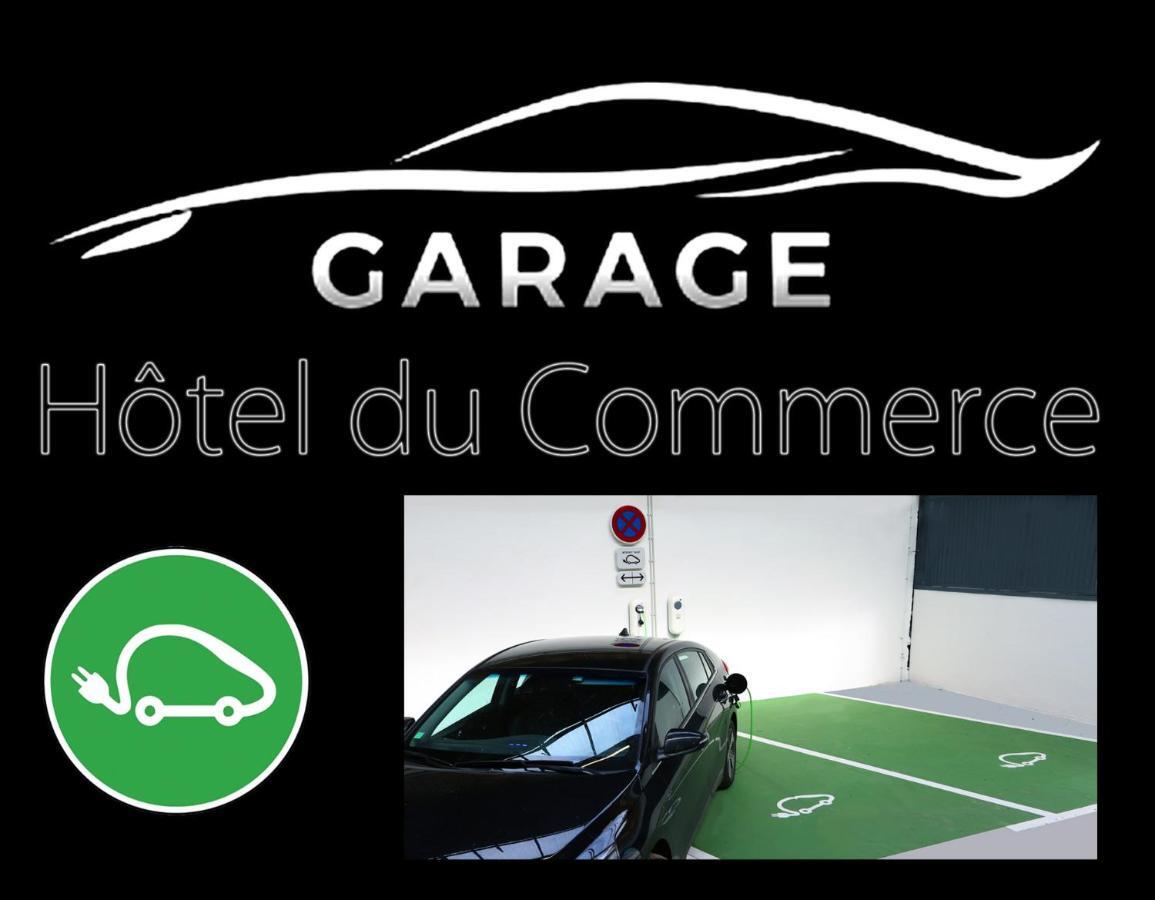 Hotel Du Commerce Spa Saint Gaudens Ngoại thất bức ảnh