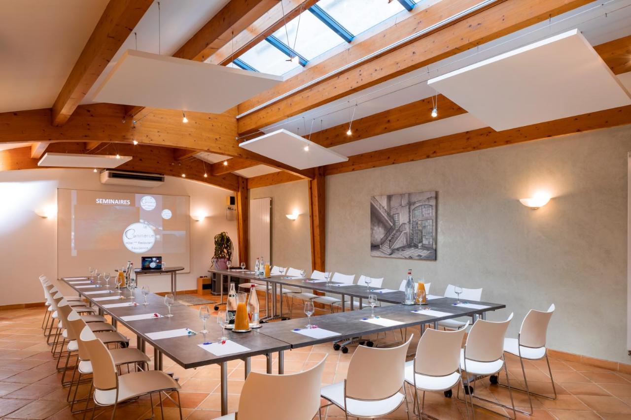 Hotel Du Commerce Spa Saint Gaudens Ngoại thất bức ảnh